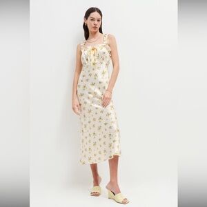 Reformation Erdem Silk Dress